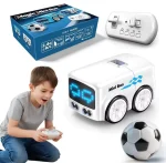 Magic Mini Rc Bus, Upgraded RC Remote Control Sensor Car Gestures Follow Small Vehicle, Auto-Avoidance Line Tracking Desktop RC Vehicle,Follow Gesture + Remote Driving