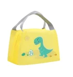 Lunch Bag Thermal Insulated Food Storage Tote with Thick Aluminum Foil Lining, Waterproof & Portable Lunch Box Bag for Office, School & Picnic - Image 3