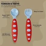 Tawakkal Mart Baby Spoon And Fork Set | Spoon For Babies | Fork For Babies | Spoon And Fork Set For Kids, Infants And Children's - Image 4
