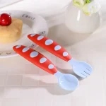 Tawakkal Mart Baby Spoon And Fork Set | Spoon For Babies | Fork For Babies | Spoon And Fork Set For Kids, Infants And Children's - Image 5