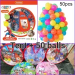 Deal Pop Up Tent House + 50 Balls Multicolor, - Image 2