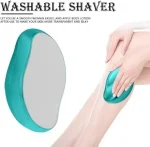 Crystal Hair Eraser – Painless Hair Remover Stone for Women and Men – Magic Hair Removal Tool for Arms, Legs, Back – Portable and Reusable Epilator for Smooth Skin – Ideal for All Body Parts – Gentle and Effective Hair Removal Solution - Image 3