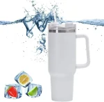 Coffee cup| coffee mug | coffee cup girls | Stainless Steel Tumbler Cup with Lid Straw 30 Oz Double Wall Vacuum Flask Insulated Cup Drinking Thermoses Coffee - Image 2