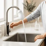Universal Tap Water Filter Pack of 10 | Reusable Cotton Faucet Filter Bags | Kitchen & Bathroom Tap Filter - Image 2