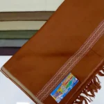 Premium Winter Warmth Shawl for Men with Embroidered Detail - Elegant Kashmiri Woolen Scarf