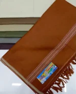 Premium Winter Warmth Shawl for Men with Embroidered Detail - Elegant Kashmiri Woolen Scarf - Image 2