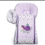 2 Piece Infant Baby Sleeping Bag , newborn Fancy Cary Nest, baby bistar, infant bag, newborn bag, dipper bag, Baby Lounger Bed, Portable Newborn Lounger Portable Soft Breathable Baby Nest crib Baby Bed, Crib Mattress for Toddlers, print can be change