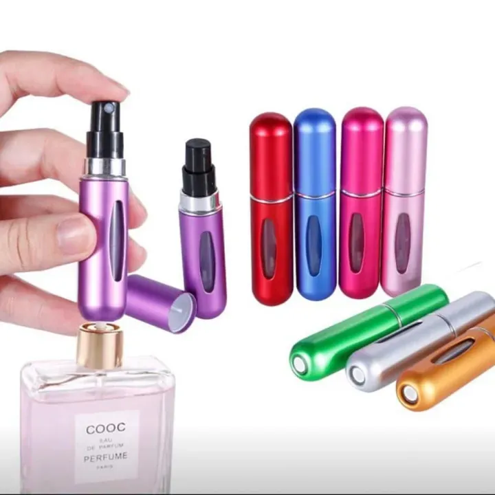 imgi_2_8640a91a8960764a4332abcdafdbd774.jpg_720x720q80.jpg_ Mini New Refillable Perfume Bottle And Atomizer For Travel, Perfume Atomizer - Image 1