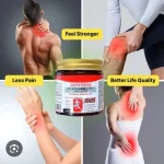 Japanese Soothing Massage Gel Fast Acting Muscle and Joint Pain Relief Gel with Mugwort Oil Camphor and Lactic Acid Herbal Extract Formula