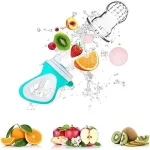Tawakkal Mart Newborn Baby Fruit Pacifer Nibbler Hook Feeder Kids Fruit Feeder Nipples Feeding Baby Supplies Nipple Teat Pacifier Bottles Teether - Image 3
