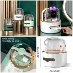Modern Desktop Organiser With Tissue Box Holder Dispenser for Bar Living Room