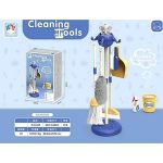 Play Cleaning Tool Kit Set Toy for Kids Pretend Play Educational Role-Playing Game