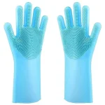 Kitchen Washing Hand cleaning Gloves waterproof gloves for Washing Dishes or Clothes household durable - Pair - Image 2