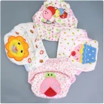Tawakkal Mart Soft Cotton Baby Learning Pants Diaper Pocket Baby Washable Diaper Pants Waterproof and Breathable Pull-up Diaper - Image 2