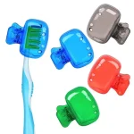 Travel Toothbrush Head Covers Toothbrush Protector Cap Brush Pod Case Protective Portable Plastic Clip For Household Travel - Image 2