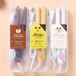 Mini Small Hair Straightener Student Mini Crystal Flat Iron Bangs Straight Hair Curler Fashion Portable Hair Styling Tools - Image 2