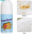 Stain Remover Roller Easy Portability Stain Detergent Remover Roller for cloth clean