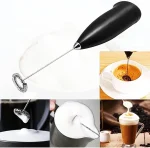 FRAKIN Cell Operated Coffee Beater coffee machine coffee beater electric coffee shake coffee Foam Coffee Beater Coffee Milk Drink Whisk Mixer Handheld coffee beater lassi egg mixer and whisker milk frother - Image 4