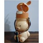 Cute Taddy Bear Water Bottle for kids Boys & Girls Color May Vary 720ml - Image 2