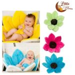 Tawakkal Mart Baby Blooming Bath, Flower Bath Tub, Blooming Sink Bath, For Baby Infant Assorted colors