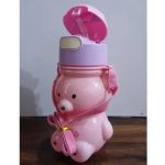 Cute Taddy Bear Water Bottle for kids Boys & Girls Color May Vary 720ml Baby delights - Image 5
