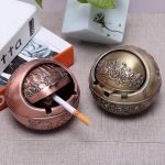 Retro Metal Cigrattes Ashtray