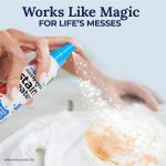 Miss Mouth's Messy Eater Stain Treater Spray - 4oz Stain Remover - Newborn & Baby Essentials - No Dry Cleaning Food, Grease, Coffee Off Laundry, Underwear, Fabric - Image 3