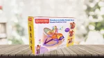 Mama Love Fisher Prize Jubilant Baby Newborn to Toddler Portable Rocker Bouncer with hanging toys and Vibrator For Kids - Image 5