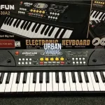 BigFun 37 Keys Electronic Keyboard Piano USB MP3 Play Record Fun Large Music Piano Instrument for Kids & Adults