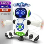Dancing Robot With 360 Degree Moving Function