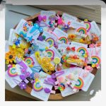 Tawakkal Mart-Baby Girl HairS = Clip Set for Kids' Hair Accessories, 14 Pieces No Ratings