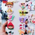 Tawakkal Mart Tawakkal Mart -1/2/4/6/8/10 PCS Children Hair Accessories Baby Hair Clips PINK Girls Hairgrips Cute Rainbow Kids Hairpins By Tawakkal Mart