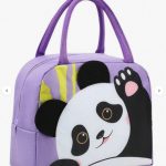 Insulated Lunch Bag 3D Cartoon Waterproof Oxford Fabric Thermal Lunch Box Tote with Aluminum Foil | Cute Portable Cooler Bag for Kids, Boys, Girls & Adults | School, Picnic, Office Food Carrier | Smart collecion