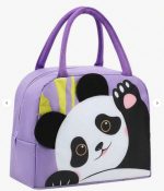 Insulated Lunch Bag 3D Cartoon Waterproof Oxford Fabric Thermal Lunch Box Tote with Aluminum Foil | Cute Portable Cooler Bag for Kids, Boys, Girls & Adults | School, Picnic, Office Food Carrier | Smart collecion