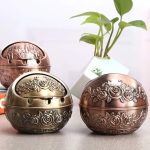 Retro Metal Cigrattes Ashtray - Image 6