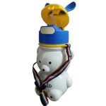Cute Taddy Bear Water Bottle for kids Boys & Girls Color May Vary 720ml Baby delights - Image 6