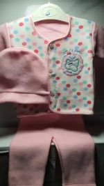GP AIR PLANE New Born Winter Baby Suits (Unisex form 0 to 1 Months Baby) [RANDOM COLOUR+RANDOM DESIGNS]