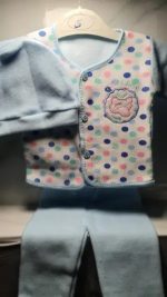 GP AIR PLANE New Born Winter Baby Suits (Unisex form 0 to 1 Months Baby) [RANDOM COLOUR+RANDOM DESIGNS]