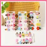 Tawakkal Mart -1/2/4/6/8/10 PCS Children Hair Accessories Baby Hair Clips PINK Girls Hairgrips Cute Rainbow Kids Hairpins - Image 2