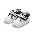 KIDSUN Baby Classic Canvas Sneakers Newborn Baby Boys Girls Shoes First Walkers Infant Toddler Anti-slip Crib Baby Shoes