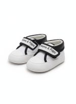 KIDSUN Baby Classic Canvas Sneakers Newborn Baby Boys Girls Shoes First Walkers Infant Toddler Anti-slip Crib Baby Shoes