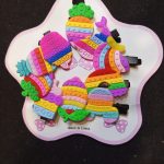 GP Hair pins, hair clips, hair accessories for yoyng girls, colourful icecream shape , popit
