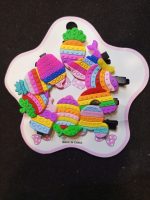 GP Hair pins, hair clips, hair accessories for yoyng girls, colourful icecream shape , popit