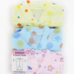 GP HG Pack of 3 Bodysuit Romper Gift Set 0Mth - 3Mth Multicolor