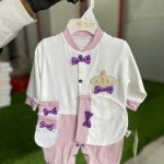 Tawakkal Mart TURKISH SOFT CROWN ROMPER - 0 TO 6 MONTH