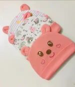 GP HIGH QUALITY 3-Pack Baby Beanies, Baby Caps - Newborn Caps, Baby Boy Caps, Baby Girl Capss,
