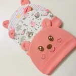 GP HIGH QUALITY 3-Pack Baby Beanies, Baby Caps - Newborn Caps, Baby Boy Caps, Baby Girl Capss,