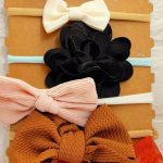 Pack of 6 Headbands Hhairbands Handmade Hair Accessories For Newborn Infant Toddlers Little Girl And Kids