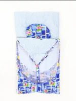 GP 2Pcs Newborn Baby Sleeping Bag With Mosquito Net [RANDOM COLOUR+RANDOM DESIGNS]