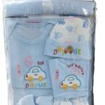 GP 6pcs New Born Baby Starter Pack